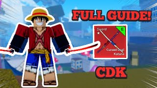 *FULL GUIDE* How to get CDK! (LEVEL 2200) | Blox Fruits