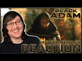 BLACK ADAM Official Trailer Reaction!