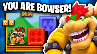 Mario 3, but you are Bowser?!