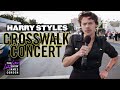 Harry Styles Performs a Crosswalk Concert