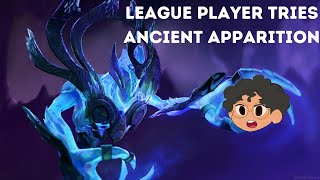 League Player Tries Every Dota 2 Hero: Ancient Apparition