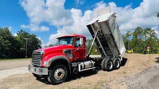 2012 MACK GRANITE GU713 DUMP TRUCK