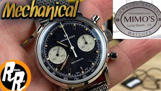 Hamilton Mechanical Chronograph