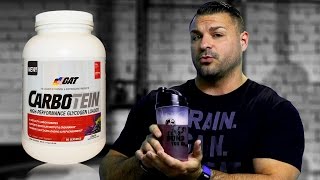 GAT Carbotein Supplement Review and Taste Test