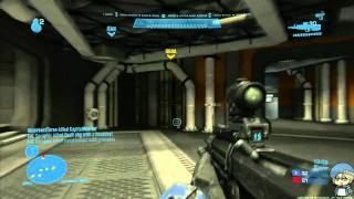 Halo Reach Online: Team Slayer on Countdown (First Attempt)