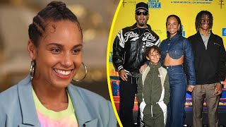 Alicia Keys And Husband Swizz Beatz Spending A Fun-Fill Day With Kids - See All