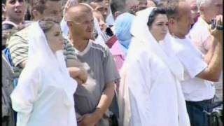 Bosnia marks 15th anniversary of Srebrenica massacre