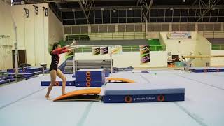 Afa Aneira Putri Herlambang_ WAG_ ARENA GYMNASTICS CLUB_ VAULT 2_ LEVEL 2 ( 12 yo \u0026 above )