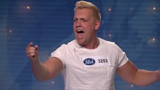 Finns det plats för en raggare i Idol 2019? Gottfrid Krantz audition  - Idol Sverige (TV4)