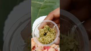 একটু অন্য রকমের আমলকি  ভর্তা || Amloki Makha🤤Gooseberry recipe #foodrecipe#shorts  #youtubeshorts