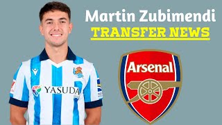 Arsenal breaking news live, Arsenal gain surprise Martin Zubimendi transfer advantage, Arsenal news