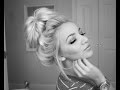 PERFECT EASY MESSY BUN TUTORIAL (WITHOUT SOCK/DONUT) PERFECT EASY MESSY BUN TUTORIAL (WITHOUT SOCK/DONUT)