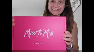 Miss to Mrs Box #10 Unboxing!