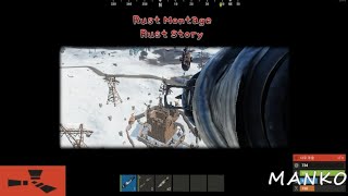 Rust Manko Montage ( Rust Story ) / 러스트 만코