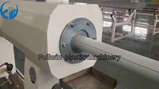 63mm PE pipe machine -Fullwin plastic machinery+8617660978068