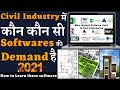 Best Software used in Construction Industry | Most useful software for Civil Engineers