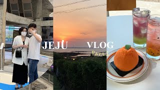 JEJU VLOG #1 濟州蜜月旅行｜超好吃黑豬肉｜史努比博物館｜無敵海景民宿｜Vii in seoul