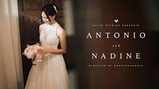 Antonio and Nadine's Manila Wedding Video Directed by #MayadCarmela