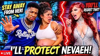 🚨 Jaden Alexis LOSES IT After Blueface Goes Live With Nevaeh