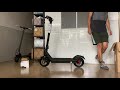 x9 pro max scooter overview 48v 1000w