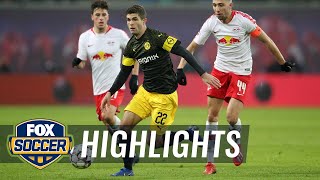 RB Leipzig vs. Borussia Dortmund | 2018-2019 Bundesliga Highlights