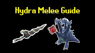 OSRS HYDRA MELEE GUIDE - TAKE NO DAMAGE