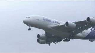 A380 landing to NARITA Aiport (RJAA)