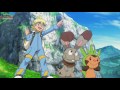 pokémon™ the movie 19 volcanion and the mechanical marvel eng opening ᴴᴰ