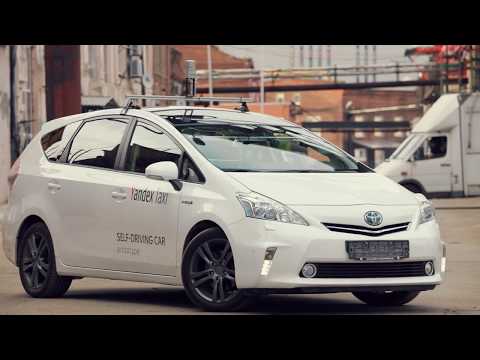 Coche autónomo Yandex.Taxi: primera demostración