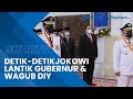 Detik-detik Presiden Jokowi Lantik Gubernur dan Wakil Gubernur DIY 2022-2027, Dihadiri Sosok Ini