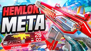 The BROKEN HEMLOK Ranked Meta.. (Apex Legends)