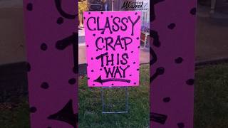 CLASSY CRAP MEMBERS AUCTION!