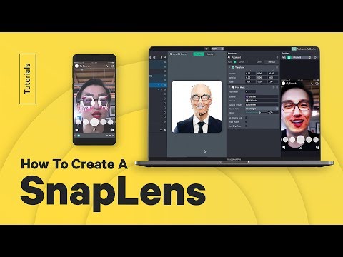 How to Design a SnapLens for Snapchat – Beginner Tutorial
