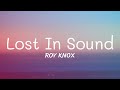 ROY KNOX - Lost In Sound (Lyrics)