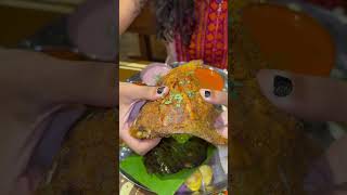 Shaadi wali Non Veg Thali 😋| Most Delicious Maharashtra Food #food #shorts #trending #viral #2024