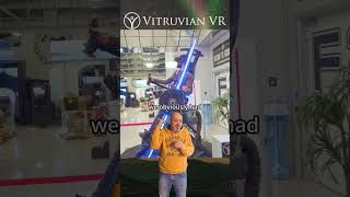 Vitruvian VR Open Day: the future of entertainment! #vr #virtualreality #vrgaming #shorts