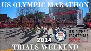 US Olympic Marathon Trials Weekend- Orlando 2024