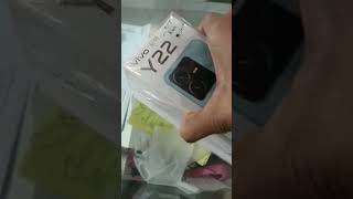 New unboxing mobile Y 22 6/128 in welcome mobile point