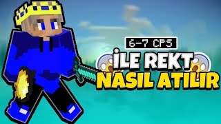 6-7 CPS İLE REKT ATMAK😱-REKT NASIL ATILIR- sonoyuncu bedwars-