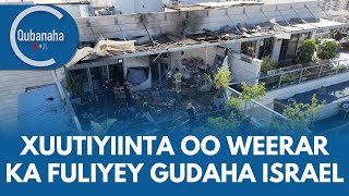 Xuutiyiinta oo weeraray gudaha Israel, iyo qodbo kale | Qubanaha VOA