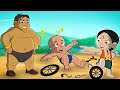Kalia Ustaad - Raju's Bicycle Mishap | Chhota Bheem Cartoon | Fun for Kids | Hindi Stories