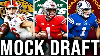 2021 NFL Mock Draft | 3 QBs in a Row!