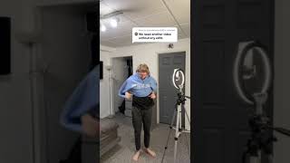 Behind The Scenes Of Making A TikTok #Shorts