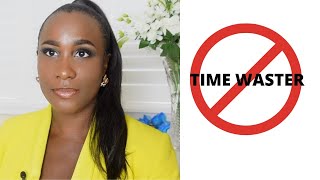 7 SIGNS HE IS WASTING YOUR TIME | Ladies, Don't Ignore the Signs!