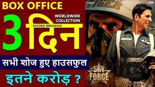 Sky Force Box Office Collection Day 3, sky force total worldwide collection, akshay kumar