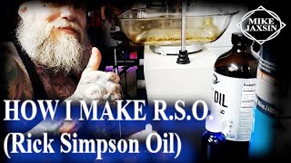 ⚗HOW I MAKE R.S.O. (Rick Simpson Oil)