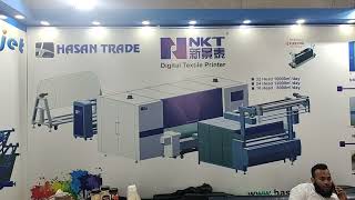 Hasan Trade || Digital Textile Fabrics Printing Solutions || NKT