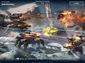 ultimate orkan ravager and ue hussar breaks yamantau war robots gameplay