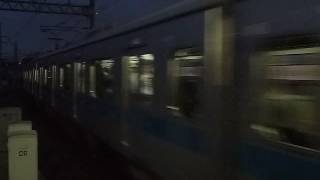 [警笛あり]小田急電鉄3000形3658F小田原線各停 代々木上原駅到着