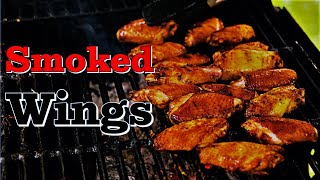 How To Smoke Wings Gas Charcoal Grill Easy Simple